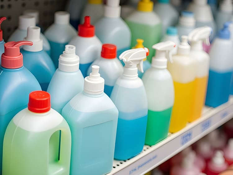 洗剤ボトル