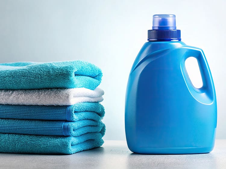 業務用クリーニング洗剤、柔軟仕上げ剤